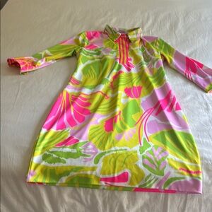 Vibrant Floral Dress